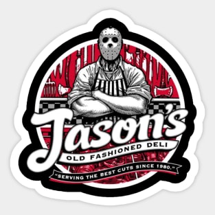 Jason’s deli Sticker